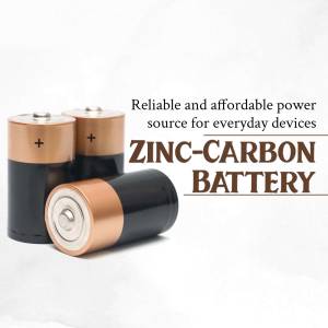 Zinc-Carbon Batteries - Reliable Power Design For Instagram