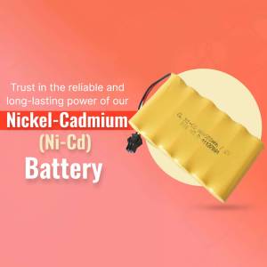 Nickel-Cadmium (Ni-Cd) Battery Template For X