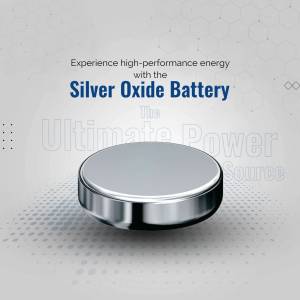 Silver Oxide Battery - The Ultimate Power Source Template For X
