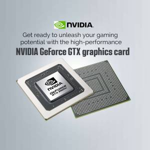 NVIDIA GeForce GTX 980M graphics card with NVIDIA logo
