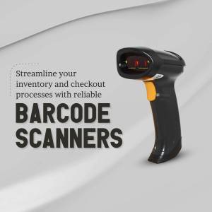 Barcode Scanner For Streamlined Checkout Advertisement For Twitter