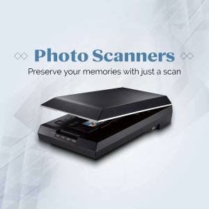 Photo Scanners - Preserve Your Memories Branding Post For Threads