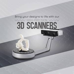 High-Precision 3D Scanners Creative Design For Telegram