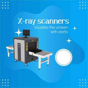 X-Ray Scanner For Security And Inspection Business Poster For Google Business Profile