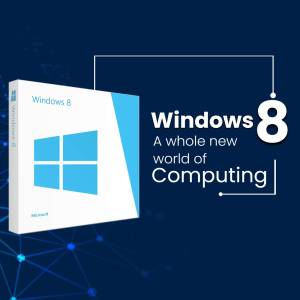Windows 8 box and logo