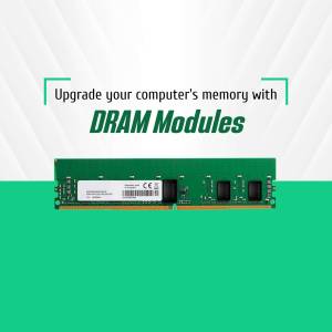 DRAM Module Upgrade Branding Post For Facebook