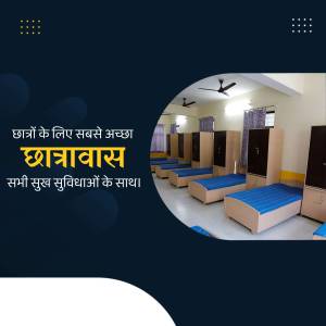 Best Hostel For Students Marketing Image For Twitter