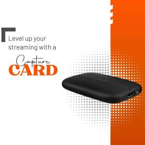 Elgato Capture Card Advertisement Graphic For Pinterest