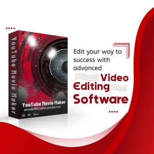 YouTube Movie Maker Software Branding Post For Twitter