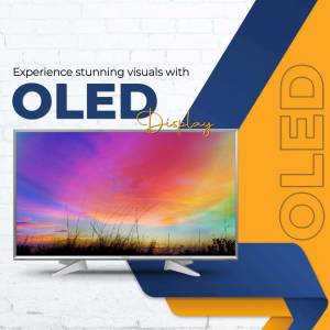 Experience Stunning Visuals With OLED Display Advertisement For Facebook