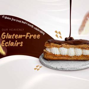 Heavenly Gluten-Free Eclairs Image For X