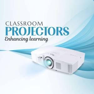 Classroom Projectors - Enhancing Learning Graphic For Google Business Profile