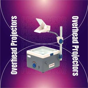 Overhead Projector Flyer For Pinterest