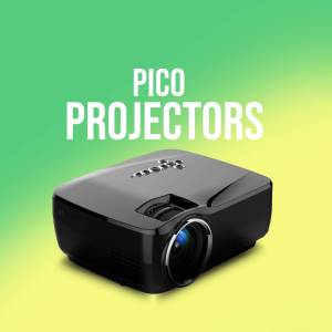 PICO Projectors - Portable Entertainment Flyer For WhatsApp