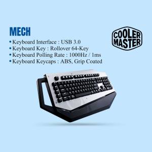 Cooler Master Mech Keyboard with USB 3.0 interface