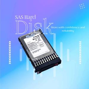 Image of a SAS Hard Disk Drive for data storage