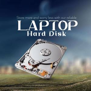 Reliable Laptop Hard Disk Post For Twitter