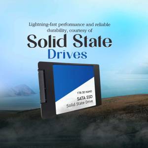 Solid State Drive Advertisement Artwork For Google Business Profile