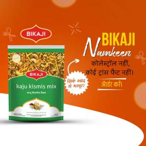 Bikaji Kaju Kismi Mix snack packaging
