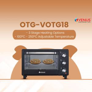 Venus OTG-VOTG18 Oven with pizzas inside