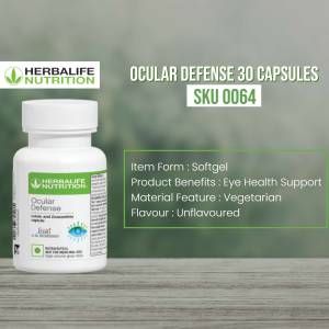 Herbalife Ocular Defense 30 Capsules Creative Design For Twitter