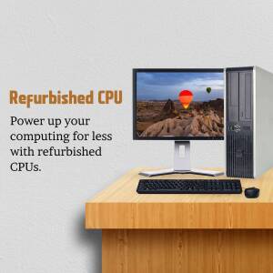 Refurbished CPU - Power Up Your Computing Post For LinkedIn