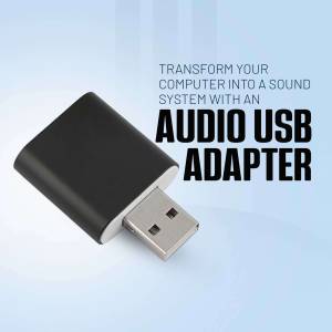 Audio USB Adapter Flyer For Instagram