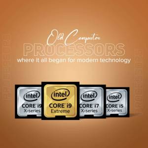 Vintage Intel Processors Post For Telegram