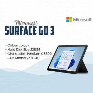 Microsoft Surface Go 3 tablet with specifications