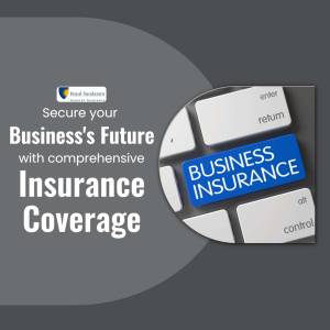 Secure Your Business Future With Insurance Poster For LinkedIn