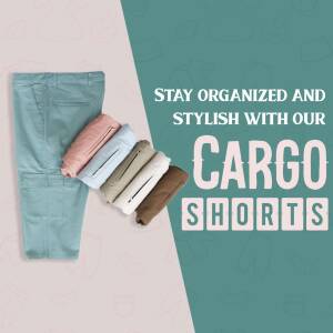 Cargo Shorts Collection Image For X
