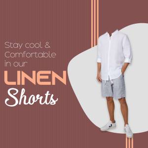 Linen Comfort: Stay Cool This Summer Artwork For X