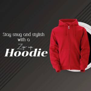 Red Zip-Up Hoodie Advertisement Advertisement For X