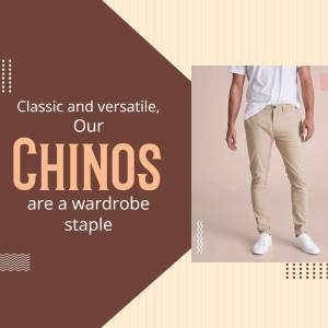 Chinos - Classic And Versatile Template For Facebook