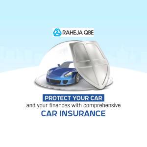 Car insurance protection with Raheja QBE