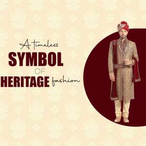 A Timeless Symbol Of Heritage Fashion Social Media Post For LinkedIn