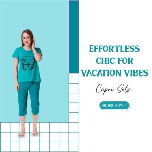 Effortless Chic Capri Sets Post For X