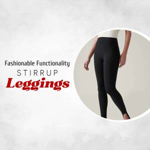 Stirrup Leggings Advertisement Flyer For X