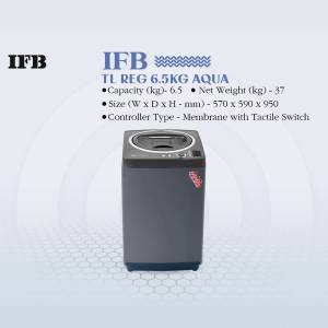 IFB TL REG 6.5KG AQUA washing machine with specifications