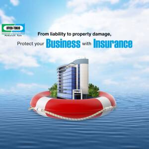 Business Insurance - Protect Your Assets Image For LinkedIn