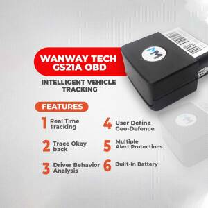 Wanway Tech GS21A OBD Intelligent Vehicle Tracking Device