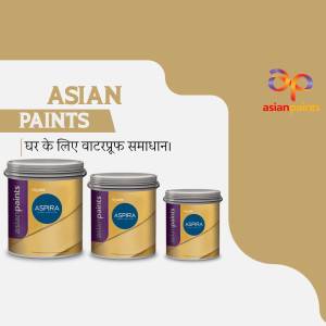 Asian Paints Aspira Waterproofing Cans