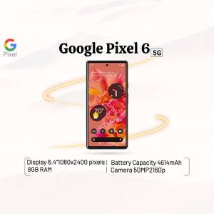 Google Pixel 6 5G Smartphone Post For Google Business Profile