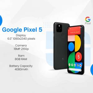 Google Pixel 5 - Product Showcase Creative Design For Threads