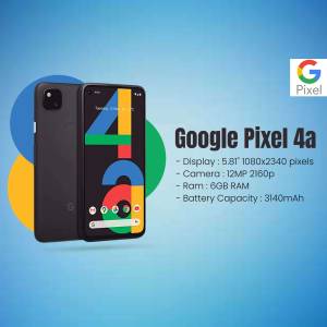 Google Pixel 4a - Official Image Post For Telegram
