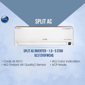 Lloyd Split AC - GLS12V5FWCAQ Business Poster For X