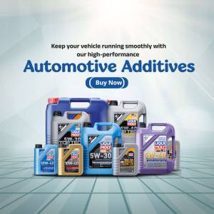 Liqui Moly Automotive Additives Branding Post For X