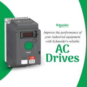 Schneider Electric AC Drive for industrial equipment