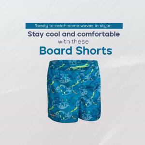 Board Shorts - Stay Cool And Comfortable Banner For Google Business Profile