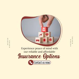 Insurance Options For Peace Of Mind Post For WhatsApp
